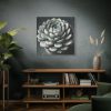 101419-69.jpg Boho Succulent Plant Standard Canvas