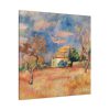 Dovecote at Bellevue by Pierre-Auguste Renoir Standard Canvas