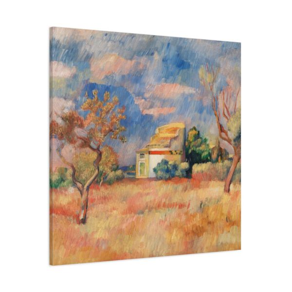 Dovecote at Bellevue by Pierre-Auguste Renoir Standard Canvas