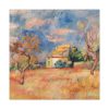 Dovecote at Bellevue by Pierre-Auguste Renoir Standard Canvas
