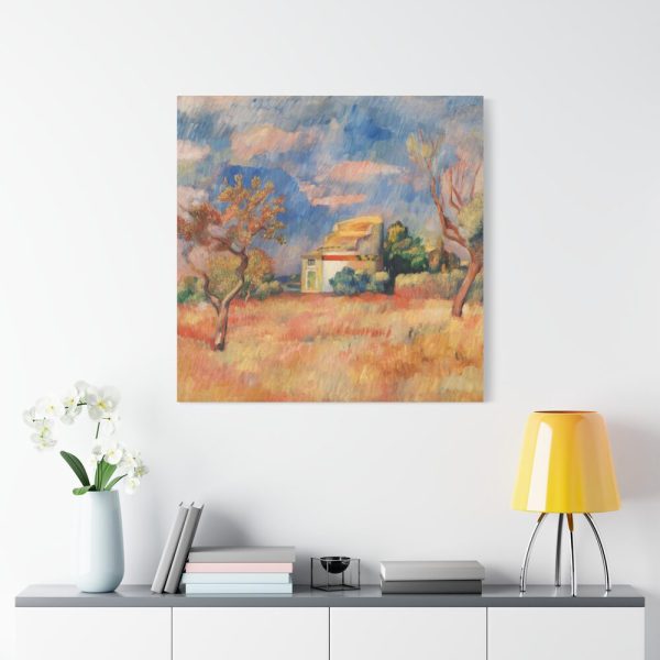 Dovecote at Bellevue by Pierre-Auguste Renoir Standard Canvas