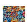 Batik Flowers Pattern Poster