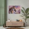 101875-103.jpg Horse Farm Portrait Poster