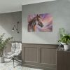 101875-104.jpg Horse Farm Portrait Poster