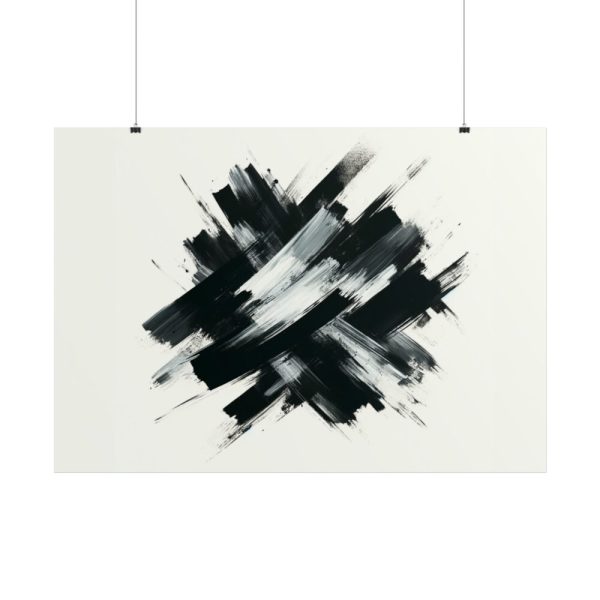 101875-106.jpg Boho Style of Grey Circle Poster