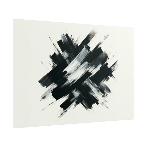 101875-107.jpg Boho Style of Grey Circle Poster