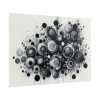 Boho Black and White Poster