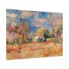 101875-117.jpg Dovecote at Bellevue by Pierre-Auguste Renoir Poster