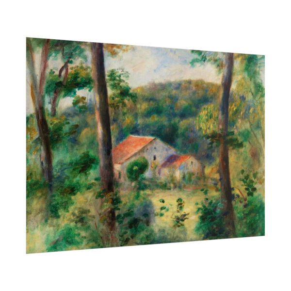 101875-122.jpg Environs of Briey by Pierre-Auguste Renoir Poster