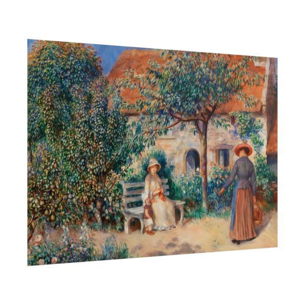 101875-127.jpg In Brittany by Pierre-Auguste Renoir Poster