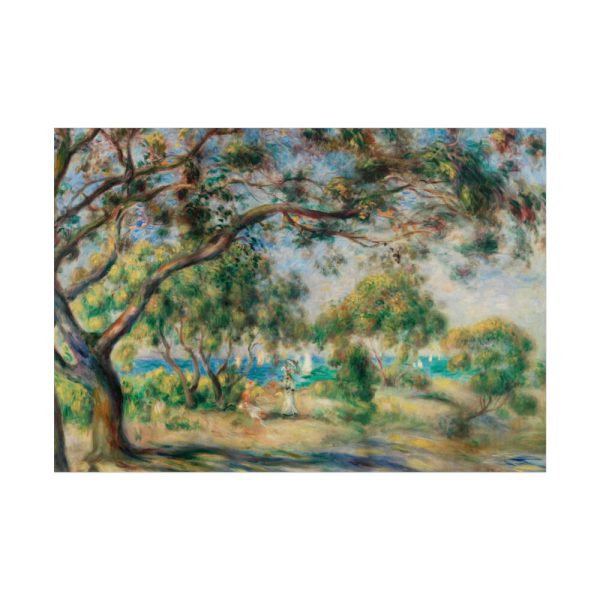 101875-140.jpg Bois de la Chaise by Pierre-Auguste Renoir Poster