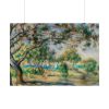 101875-141.jpg Bois de la Chaise by Pierre-Auguste Renoir Poster
