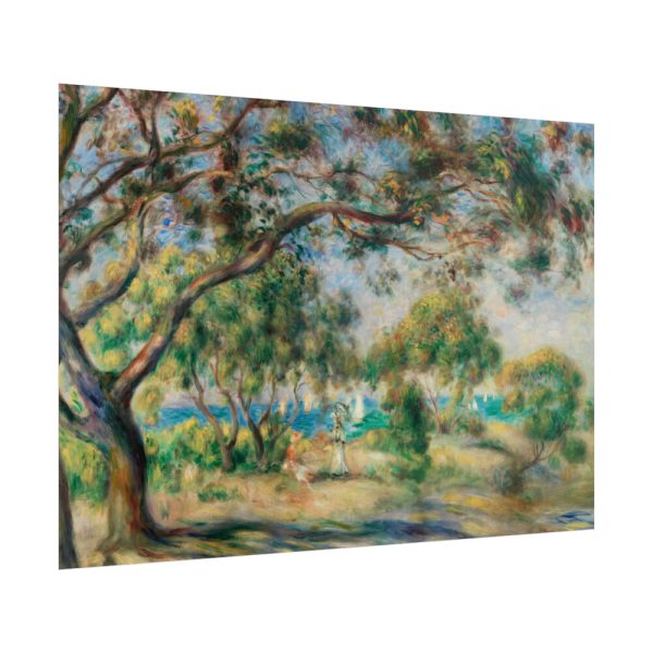 101875-142.jpg Bois de la Chaise by Pierre-Auguste Renoir Poster