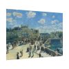 101875-157.jpg Pierre-Auguste Renoir's Pont Neuf, Paris Poster