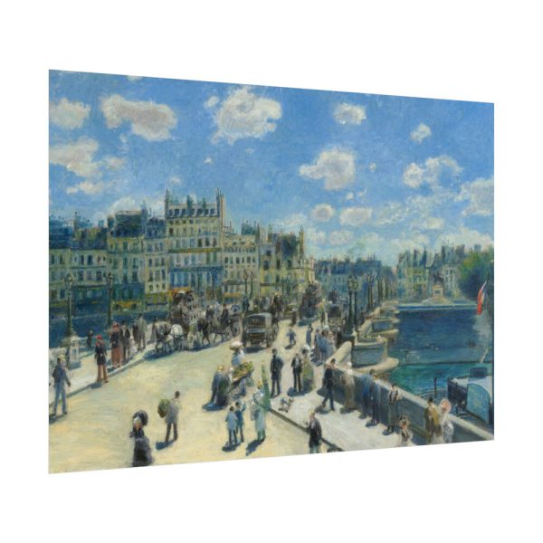101875-157.jpg Pierre-Auguste Renoir's Pont Neuf, Paris Poster