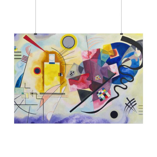 101875-16.jpg Yellow-Red-Blue by Wassily Kandinsky Poster