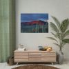 Desert With Cactus Poster