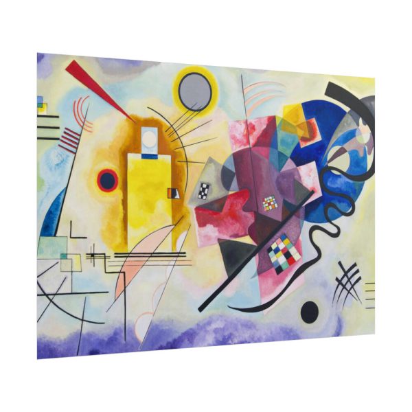 101875-17.jpg Yellow-Red-Blue by Wassily Kandinsky Poster