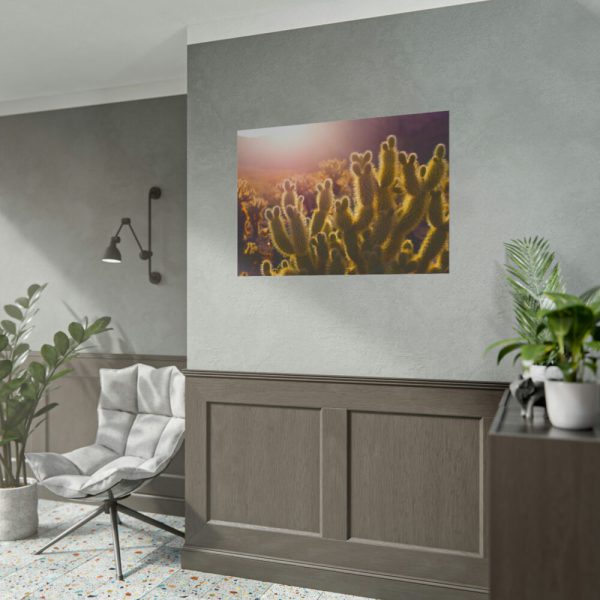101875-179.jpg Landscape of Cactus Poster