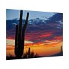Cactus Sunrise Desert Poster