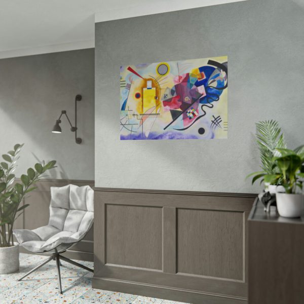 101875-19.jpg Yellow-Red-Blue by Wassily Kandinsky Poster