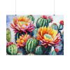 101875-211.jpg Cacti Cactus Art Poster