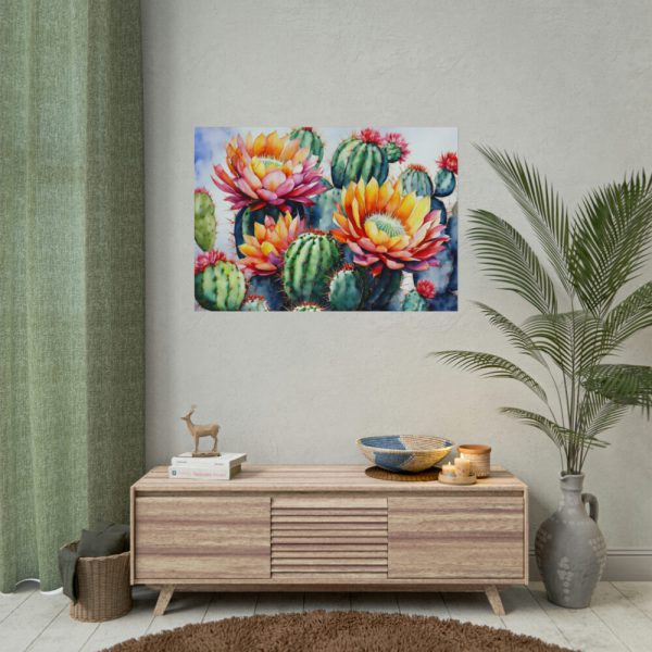 101875-213.jpg Cacti Cactus Art Poster