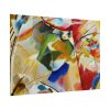 101875-22.jpg Painting with Green Center by Wassily Kandinsky Poster