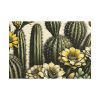 101875-220.jpg Vintage-Style Illustration of Cacti With Yellow Flowers Poster