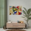 101875-23.jpg Painting with Green Center by Wassily Kandinsky Poster
