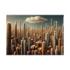 101875-230.jpg Forest of Tall Cactus Plants Poster