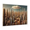 101875-232.jpg Forest of Tall Cactus Plants Poster