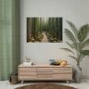 101875-253.jpg Walkway Meandering Through a Forest of Organ Pipe Cactus Poster