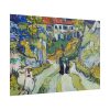 101875-262.jpg Vincent van Gogh's Stairway at Auvers Poster