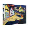 101875-27.jpg Murnau, Burggrabenstrasse 1 (1908) by Wassily Kandinsky Poster