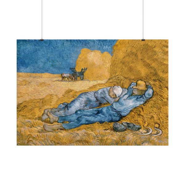 101875-271.jpg Vincent van Gogh's The Siesta Poster