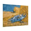 101875-272.jpg Vincent van Gogh's The Siesta Poster