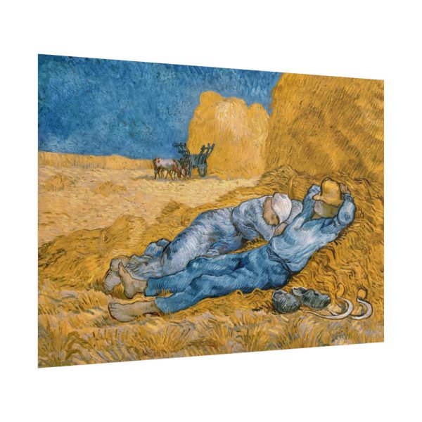 101875-272.jpg Vincent van Gogh's The Siesta Poster