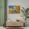 101875-273.jpg Vincent van Gogh's The Siesta Poster