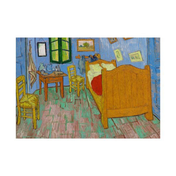 101875-275.jpg Vincent Van Gogh's The Bedroom Poster