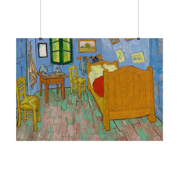 101875-276.jpg Vincent Van Gogh's The Bedroom Poster