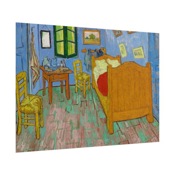 101875-277.jpg Vincent Van Gogh's The Bedroom Poster
