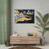 101875-28.jpg Murnau, Burggrabenstrasse 1 (1908) by Wassily Kandinsky Poster