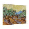 Vincent van Gogh's Olive Trees Poster