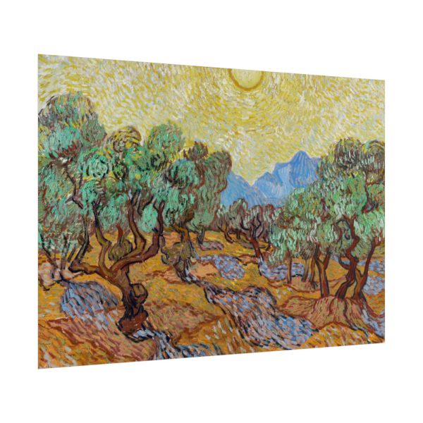 Vincent van Gogh's Olive Trees Poster
