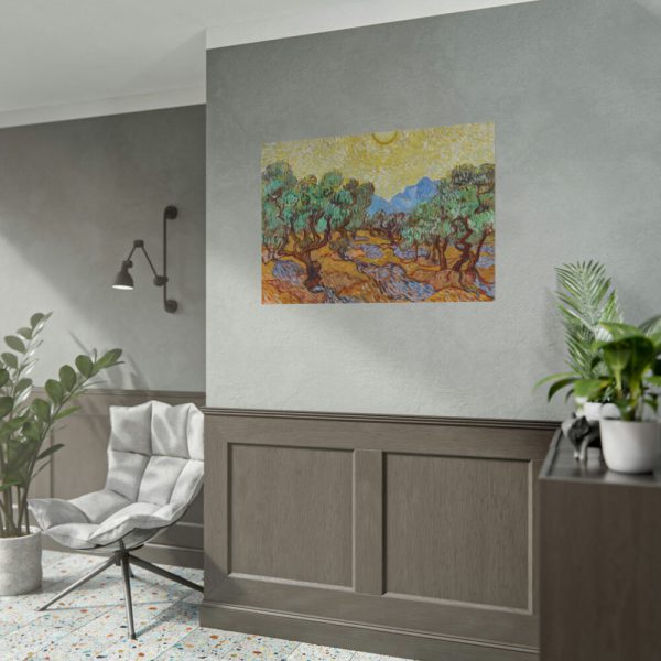 Vincent van Gogh's Olive Trees Poster