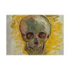 Van Gogh's Skull Poster