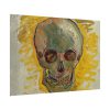 Van Gogh's Skull Poster