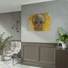 Van Gogh's Skull Poster