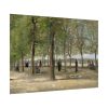 101875-292.jpg Vincent van Gogh's Terrace in the Luxembourg Gardens Poster